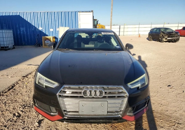 Audi S4 cena 69900 przebieg: 73338, rok produkcji 2018 z Wronki małe 46